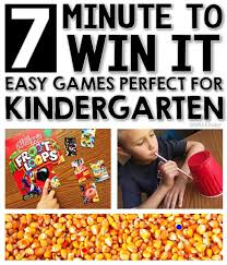 7 Easy Minute To Win It Games Minute To Win It Games Preschool Games Classroom Games