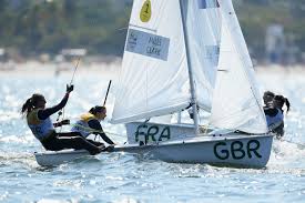 It's all on the line in kashima. Todo Lo Que Necesita Saber Sobre La Vela Olimpica En Tokio 2020