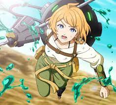 Deca Dence Character Art Anime Manga