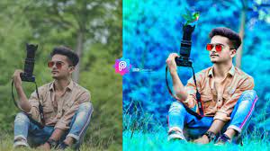 Use the eraser tool to make your outlines more precise. Picsart Bird Photo Editing Tutorial Picsart Background Colour Change