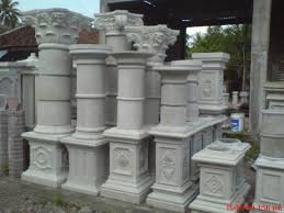 Cara memasang pilar tiang teras langsung di cor penuh ketinggian teras kurang lebih 3.meter lebar. Cagak Rumah Pillar Sanjaya
