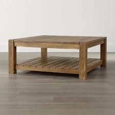 The best modern coffee tables for a luxe living room. Edgewood Square Coffee Table Crate And Barrel Havenly