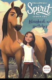 Op zoek naar mooie paarden kleurplaten? Bol Com Spirit Samen Vrij Allerlei 9789059247185 Boeken