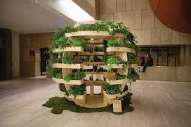 Ikea Lab Releases Open Source Plans For Diy Spherical Garden Ikea Garden Garden Spheres Ikea Indoor Garden