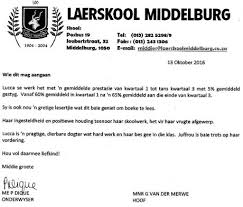 Your greeting should start with a capital and end dear mr. 190 Short Testimonials English And Afrikaans Part 1