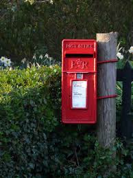 Post Box In Rural England Photo By Me Antique Mailbox Post Box Post Boxes Uk