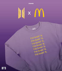 Mcdonald's have partnered with bts to create a celebrity meal with 10 pieces of chicken nuggets, fries, drinks, and a special sweet chili and cajun fun memes and anticipatory gifs have abounded. Juli Caro Party Party Yeah S Tweet Bts X Mcdonald S Exclusive Merchandise Fanmade Trendsmap