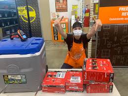 You can drop in with your child anytime during the workshop class but make sure that they'll have enough time to complete their project. 1200 Recovery Homedepot