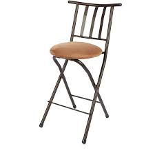 Mainstays 24 Slat Back Counter Height Barstool Espresso Walmart Com Bar Stools Folding Bar Stools Counter Height Stools