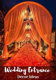 Bookeventz India S First Online Event Booking Poartal Wedding Entrance Decor Wedding Entrance Wedding Venue Decorations