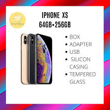 Iphone xs and xs max. Apple Iphone Xs 64 256gb My Ll Set Original Premium Used Shopee Malaysia
