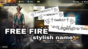If you have the best name for your free fire game, then other players respect you and if you have a unique name for your game then the player wants to know about you in this post, you can read our all free fire name and you can grab these name. How To Create Free Fire Stylish Name Free Fire Name Symbol Free Fire Name Generator Free Fire Name Youtube