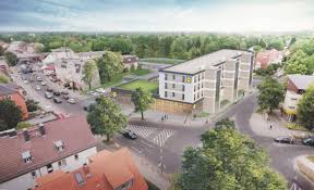 2 zimmer wohnung mit.die wohnung befindet sich in der ersten etage.sie ist sehr hell und gut geschnitten,ih.tspricht dem. Spatenstich In Berlin Lidl Filiale Mit Wohnungen In Serieller Modulbauweise Entsteht Lidl Deutschland