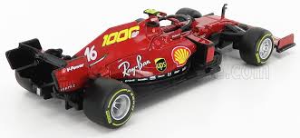 Ferrari f1 sf1000 team scuderia ferrari mission winnow #16 2nd austrian gp 2020 charles leclerc with soft red wheels burago 1:18 bu16808lr. Modelcarswholesale Com