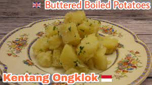 Supaya tak repot dan tekstur daging dijamin empuk kamu bisa mengolah daging menjadi sliced beefsteak untuk santap bersama keluarga. Kentang Ongklok Gurihnya Terasa Walau Kentang Tidak Digoreng Buttered Boiled Potatoes Youtube