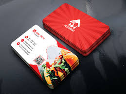 Cooking class catering chilli mexican restaurant business card. Design Cafe Food Restaurant Business Card In 24 Hrs By Nasimahmed1 Fiverr