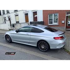 Spoiler De Coffre Mercedes Classe C W205 Coupe 14 20 Grand Modele Noir Brillant Autodc
