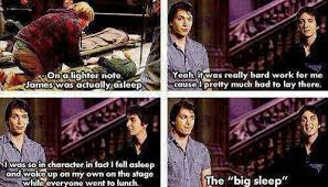 Harry Potter Behind The Scenes Phelps Twins Harry Potter Funny Harry Potter Fandom Harry Potter Cast