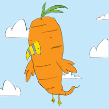 GRiN:) on X: "#riddle What's orange and sounds like a parrot?  http://t.co/xo9m91Ttiz" / X