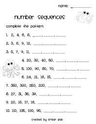 Patterns And Relationships Freebie Math Patterns Math Classroom First Grade Math