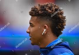 Caption Correction Mason Holgate Everton Editorial Stock Photo