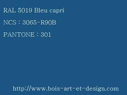 Ral 5019 Bleu Capri Jpg 564 423 Pantone Art Et Design Nuancier Ral