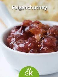 feigenchutney rezept rezept rezepte einmachrezepte fingerfood rezepte