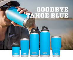 Yeti Rambler Tahoe Blue Yeti Monogram Yeti Colors Yeti