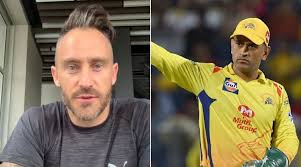 Faf du plessis, pretoria, south africa. Watch Csk S Faf Du Plessis Reveals Ms Dhoni Related Best Ipl Memory The Sportsrush