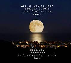 He Said To Look At The Moon Every Night Samemoon Mylove Hesaidtohowltoobutidkhaha Moon Quotes Look At The Moon Moon