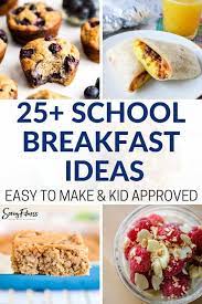 Healthy Breakfasts For Kids Before School 19 Quick Easy Ideas Breakfast For Kids Healthy Breakfast For Kids Make Ahead Breakfast
