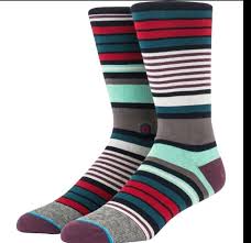 Mens Stance Socks Dress Mix Match Supima Cotton Charles L Xl New Large Masculino Meias