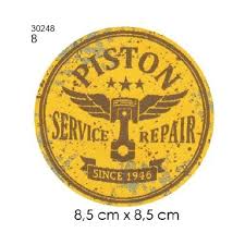 See more of l écusson automobile marchal et fils on facebook. Ecusson Automobile 8 Piston Rond Mon Marche Mercier Www Intermercerie Com