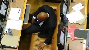 President of the african national congress. Ramaphosa Calls For Unity During Dry Zuma Budget Debate News24