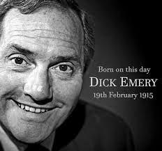 One of the comedy greats! But, did you know that Dick Emery once recorded  some sketches in Swindon?