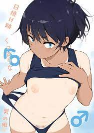 オリジナル】日焼け跡くっきりな男の娘 ♡ - 同人誌 - エロ漫画 momon:GA（モモンガッ!!）