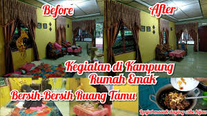 31+ sekat (partisi) ruang tamu, ruang keluarga & kantor ☀ model desain sekat atau pembatas ruangan minimalis modern dari kayu, lemari, kaca • sekat atau pembatas ruang tamu. Kegiatan Di Kampung Rumah Emak Bersih Bersih Ruangan Tamu Lanjut Masak Daging Cabe Hijau Youtube