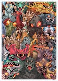 Tokusacu I Kajdzyu Ejga 2 1 556 Photos Vk All Godzilla Monsters Kaiju Art Kong Godzilla