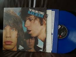Rolling Stones Black And Blue Vinyl Value Popsike Com Rolling Stones Black And Blue Blue Coloured Vinyl Mint Dutch Only Lp Auction Details