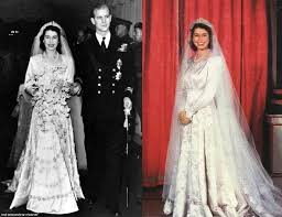 The duchess of cambridge's wedding dress, designed by alexander mcqueen's sarah burton, is to go on display at buckingham palace on saturday. Mad About Meghan Royal Wedding Five Iconic Royal Wedding Gowns