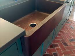 copper)) kitchen sink