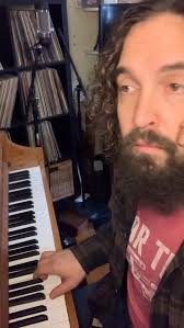 Saturday night, (Pat Younger's record release show) I'll be rocking the  vintage Multi-Kord Pedal Steel Guitar, and the piano and vintage key sounds  from my Korg SV1, live and in person with