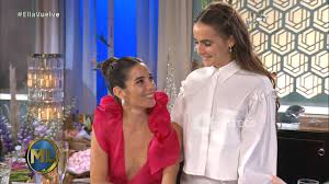 Marcela tinayre, la hija de mirtha legrand, disparó contra los medios por el falso rumor de la muerte de su madre. Ambar La Hija De Juana Viale Sorprendio A Su Mama En La Vuelta De Mirtha