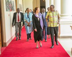Here are some photos of her. Unicef Scolded For Giving Uhuru Kenyatta A Global Job