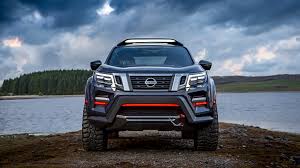 Nissan Navara Dark Sky Concept 2018 4k 2 Wallpaper Hd Car Wallpapers Id 11199