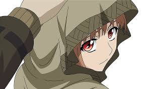 Shop old cartoon hoodies created by independent artists from around the globe. Hd Wallpaper Male Anime Character Wearing Green Hoodie Illustration Spice And Wolf Wallpaper Flare