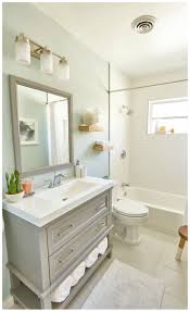 8 Ways To Make A Small Bathroom Look Bigger Small Bathroom Bathrooms Remodel Simple Bathroom