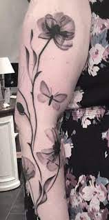 X Ray Flower Tattoo Tattoos Flower Tattoo Sleeve