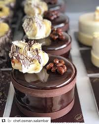 Follow Me Pritikar0000 Fancy Desserts Desserts Triple Chocolate Mousse Cake