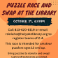 Puzzle Race at the Library event image